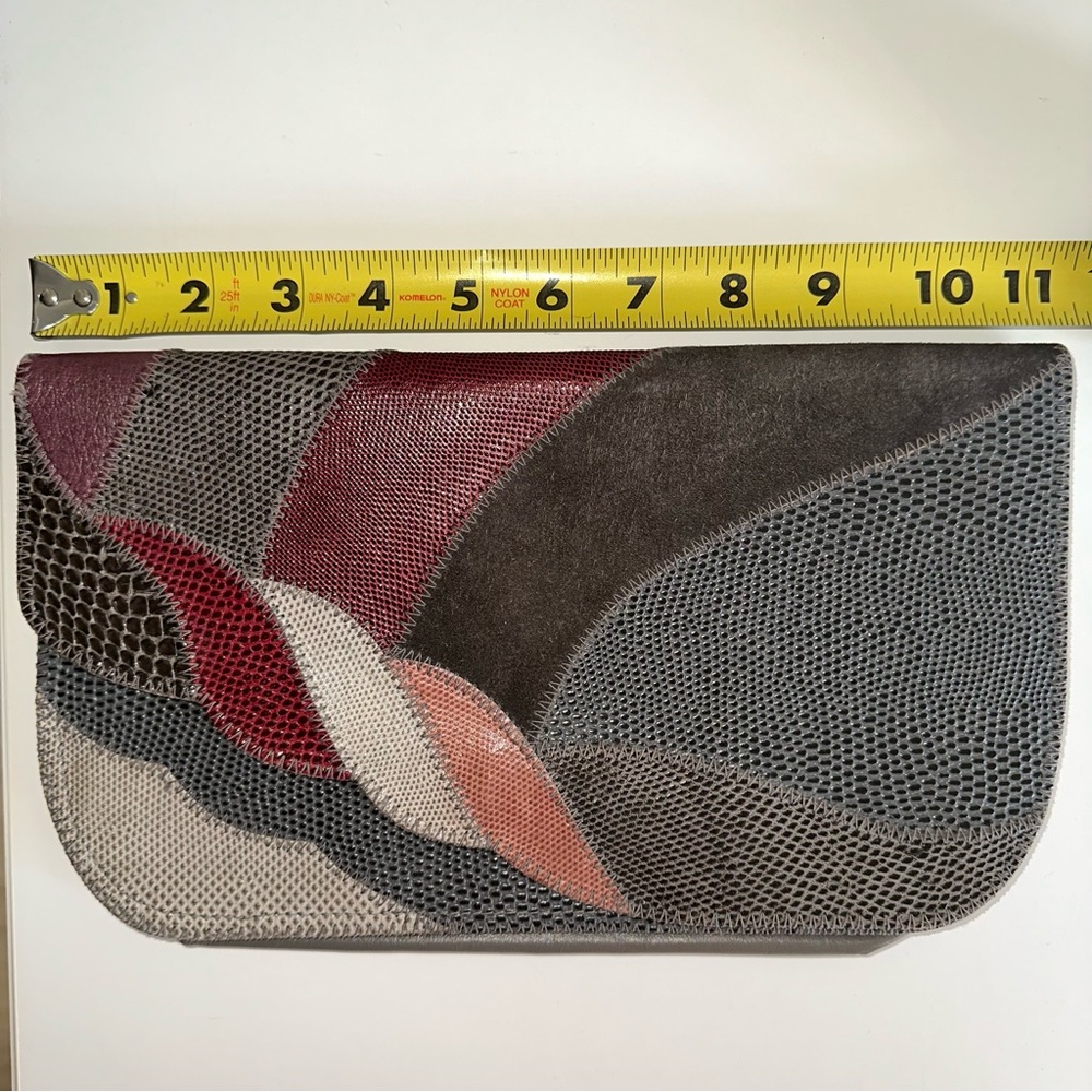 Vintage Furst & Mooney Leather Clutch